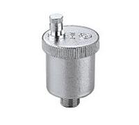 Caleffi purge rapide automatique 502041 1/2AG sans robinet d'arrêt Minical chromé