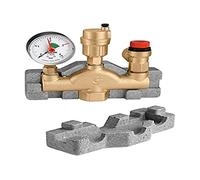 Groupe chaudière HEIZCAL 1 pouce IG avec isolation jusqu'à 50 kW CALEFFI