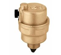 CALEFFI Série 502430 Robocal Valve automatique d'aération en laiton moulé 3/8