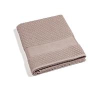 Caleffi - Serviette Bain 100x150 cm en Coton Doux et Absorbant - Drap de Bain Grande Taille Lavable - Serviette de Plage, Sauna ou Sport - Serviette Toilette Made in Italy - Drap Bain 100x150