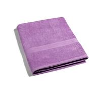 Caleffi Serviette de bain 100x150 cm coton doux absorbant grande taille lavable fabriquée en Italie