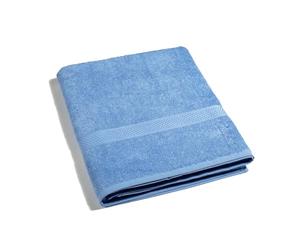 Caleffi - Serviette Bain 100x150 cm en Coton Doux et Absorbant - Drap de Bain Grande Taille Lavable - Serviette de Plage, Sauna ou Sport - Serviette Toilette Made in Italy - Drap Bain 100x150