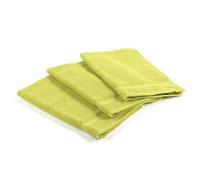 Caleffi - Serviette de Bain 2 Pièces en 100% Coton Eponge - 1 Serviette Toilette 50x100 cm + 1 Serviette Visage 40x60 cm, Douce et Ultra Absorbante - Serviettes Eponge - Lot Serviette