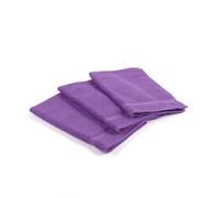 Caleffi - Serviette de Bain 2 Pièces en 100% Coton Eponge - 1 Serviette Toilette 50x100 cm + 1 Serviette Visage 40x60 cm, Douce et Ultra Absorbante - Serviettes Eponge - Lot Serviette