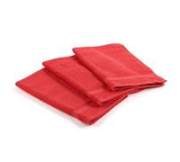 Caleffi - Serviette de Bain 2 Pièces en 100% Coton Eponge - 1 Serviette Toilette 50x100 cm + 1 Serviette Visage 40x60 cm, Douce et Ultra Absorbante - Serviettes Eponge - Lot Serviette