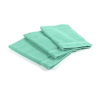 Caleffi - Serviette de Bain 2 Pièces en 100% Coton Eponge - 1 Serviette Toilette 50x100 cm + 1 Serviette Visage 40x60 cm, Douce et Ultra Absorbante - Serviettes Eponge - Lot Serviette