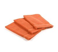 Caleffi - Serviette de Bain 2 Pièces en 100% Coton Eponge - 1 Serviette Toilette 50x100 cm + 1 Serviette Visage 40x60 cm, Douce et Ultra Absorbante - Serviettes Eponge - Lot Serviette