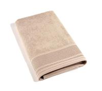 Caleffi Serviette de Bain Gim Couleur Unie 90 x 140 cm Chameau