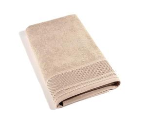 Caleffi Serviette de Bain Gim Couleur Unie 90 x 140 cm Chameau