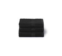 Caleffi Set de Serviettes de Bain 3 x 40 x 60 cm, Coton 100% Doux et Absorbant pour Salle de Bain, Visage et Usage Quotidien, Serviettes Bidet de Haute qualité, Serviette d'invité résistante aux
