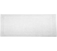 Caleffi Sirène Tapis de Bain en Coton, Blanc, 45 x 60 cm