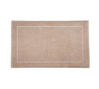 Caleffi - Tapis Bain 60x100 cm Doux et Absorbant - Tapis Salle Bain Antiderapant Lavable - Design italien pour Douche ou Toilette - Grande Taille - Tapis Bain Absorbant - Tapis Douche