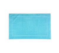 Caleffi - Tapis Bain 60x100 cm Doux et Absorbant - Tapis Salle Bain Antiderapant Lavable - Design Italien pour Douche ou Toilette - Grande Taille - Tapis Bain Absorbant - Tapis Douche