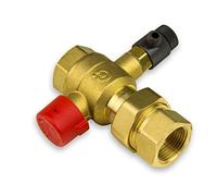 Caleffi Vanne à chapeau Caleffi 1 avec purge 558060