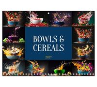 Calendar 2027 · Bols et céréales | Les bols de punch et de muesli réunissent des saveurs vibrantes, des… · 16.5" x 23.4" Open Size · CALVENDO Wall Calendar