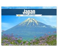 Calendar 2027 · Japon - Culture, nature et villes | Découvrez la beauté du Japon · 16.5" x 23.4" Open Size · CALVENDO Wall Calendar
