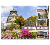 Calendar 2027 · La beauté du Japon | Découvrez les hauts lieux pittoresques · 16.5" x 23.4" Open Size · CALVENDO Wall Calendar
