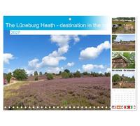 Calendar 2027 · La lande de Lunebourg - une destination dans le nord | La lande de Lunebourg est un paradis pour les randonneurs et les… · 16.5" x 23.4" Open Size · CALVENDO Wall Calendar