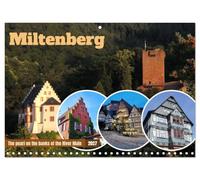 Calendar 2027 · Miltenberg - La perle sur les rives du Main | Une destination historique populaire pour tous les voyageurs fluviaux en… · 11.7" x 16.5" Open Size · CALVENDO Wall Calendar