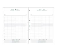 Calendrier 2020. 1 jour par page 1 an
