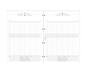 Calendrier 2020. 1 jour par page 1 an