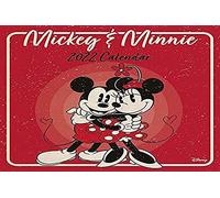 Calendrier 2022 Disney - Mickey et Minnie Mouse - 30 cm x 30 cm