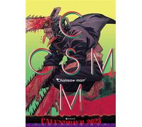 Calendrier 2023 Chainsaw Man - Collectif - Crunchyroll Kaze - broché - Calendrier