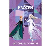 Calendrier 2023 Disney La Reine des Neiges - Calendrier mensuel affiche 30 cm x 42 cm - Produit officiel