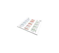 Calendrier - 2024/2025 - Septembre À Août - 12 Mois - Dépliable - Quo Vadis