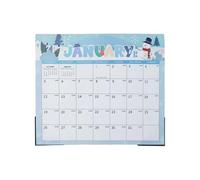 Calendrier 2026-2027 - À partir de janvier 2026 à juin 2027 - Calendrier magnétique pour 18 mois | Pour organisation facile de la maison, salon, bureau, école et