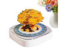 Calendrier 2026 - Arbre Bloc-notes Arts et Artisanat | Calendrier de Bureau Art Papier 3D Bloc-notes - Pour Maison Bureau Ecole Etudiant Noel