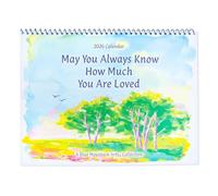 Calendrier 2026 Blue Mountain Arts Collection Grand cadeau - avec illustrations sincères, poésie et versets sentimentaux par Suzy Polis Schutz (May You Always Know How Much You Are Loved)