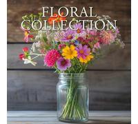 CALENDRIER 2026 BOUQUETS DE FLEURS - FLEURS - ROSE - RENONCULE (sg) + offert un agenda de poche 2026