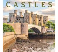 Calendrier 2026 Chateaux patrimoine (av) chateaux anglais + offert un agenda de poche 2026