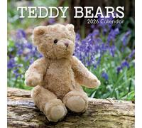 CALENDRIER 2026 OURSON PELUCHE TEDDY BEAR (sg) + offert un agenda de poche 2026