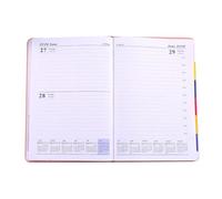 Calendrier 2026 - Planificateur annuel 2026 - Planification personnelle - Objectifs - Dates - Carnet de notes de travail pour bureau, salle de classe, maison, école, étude