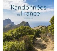 Calendrier 2026 - Randonnées de France Collectif (Auteur)