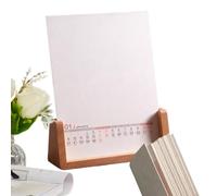 Calendrier 2027 À Fabriquer Vous-Même DIY 12 mois déco maison avec support | Kit créatif calendrier annuel pour bureau Pour maison école salon espace d'étude bibliothèque salle de Calendrier vertical