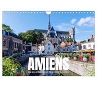 Calendrier 2027 · Amiens. La beauté discrète du nord de la France | Des vues évocatrices, des jeux de lumière subtils et des compositions soignées… · DIN A4 paysage · CALVENDO Calendrier mural