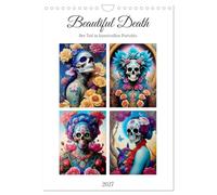Calendrier 2027 · Belle mort | Belle mort · DIN A4 portrait · CALVENDO Calendrier mural