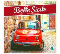 Calendrier 2027 · Belle Sicile | Sicile : L'île du soleil en Italie · 30 × 30 cm carré · CALVENDO Calendrier mural