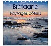 Calendrier 2027 · Bretagne Paysages côtiers | Photos de la côte bretonne · 30 × 30 cm carré · CALVENDO Calendrier mural