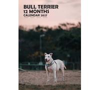 Calendrier 2027 Bull Terrier Dog A3 à spirales, en couleur (MPRA)