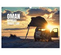 Calendrier 2027 · Carnet de voyage tout-terrain à Oman | Un circuit tout-terrain à travers Oman en Jeep 4x4 avec tente de toit en janvier · DIN A3 paysage · CALVENDO Calendrier mural