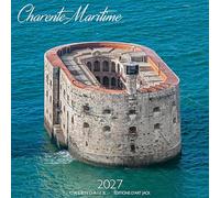 CALENDRIER 2027 CHARENTE MARITIME FORT BOYARD (AJZ06) + offert un agenda de poche 2027