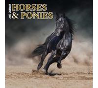Calendrier 2027 Chevaux et poneys