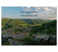 Calendrier 2027 · De nouvelles impressions du Jura souabe | Des images du Jura souabe vues à travers l'objectif, le « troisième œil » du… · DIN A3 paysage · CALVENDO Calendrier mural
