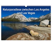Calendrier 2027 · Des paradis naturels entre Los Angeles et Las Vegas | Photos prises lors d'un road trip le long de la Sierra Nevada · DIN A3 paysage · CALVENDO Calendrier mural