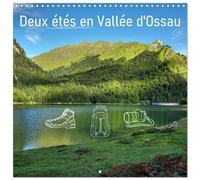 Calendrier 2027 · Deux étés en Vallée d'Ossau | Souvenirs photographiques de deux vacances d'été en Vallée d'Ossau (64 · 30 × 30 cm carré · CALVENDO Calendrier mural