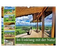 Calendrier 2027 · En harmonie avec la nature - Soroi Lions Bluff Lodge | Kenya · Une oasis en harmonie avec la nature sauvage · DIN A3 paysage · CALVENDO Calendrier mural